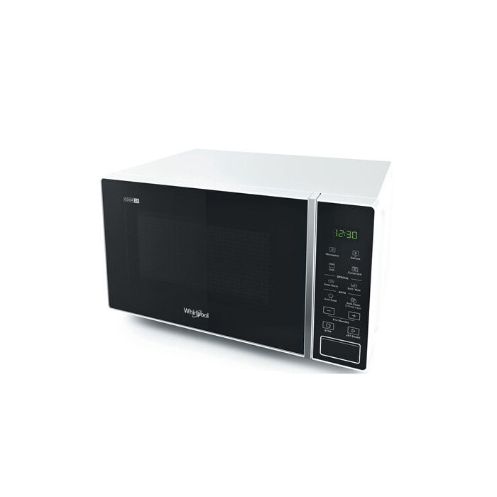 Four à micro-ondes grill - WHIRLPOOL - MWP 203 W - 20 L - 8 fonctions de cuisson automatique