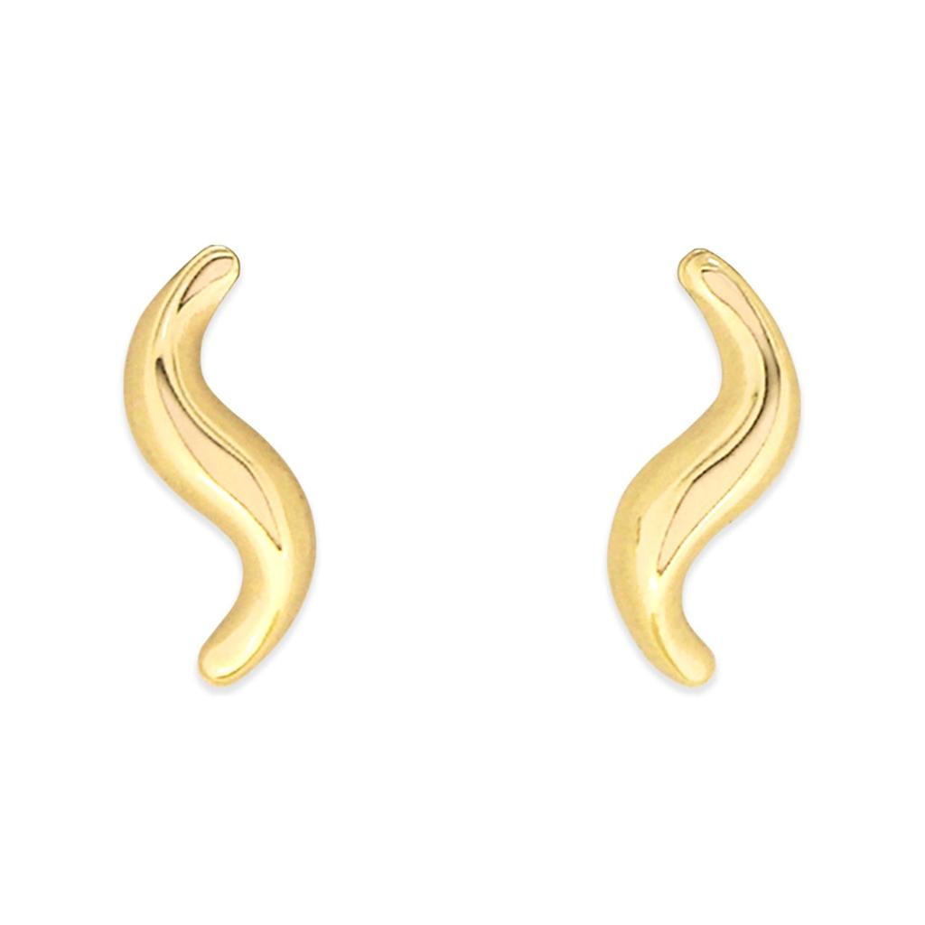 ESTELLE [Official] Women's Earrings, 10K Yellow Gold, 0202-3259-0019-0000