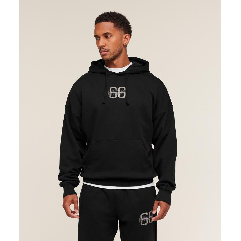 Gymshark Gs66 Hoodie Black A3c3m Bb2j
