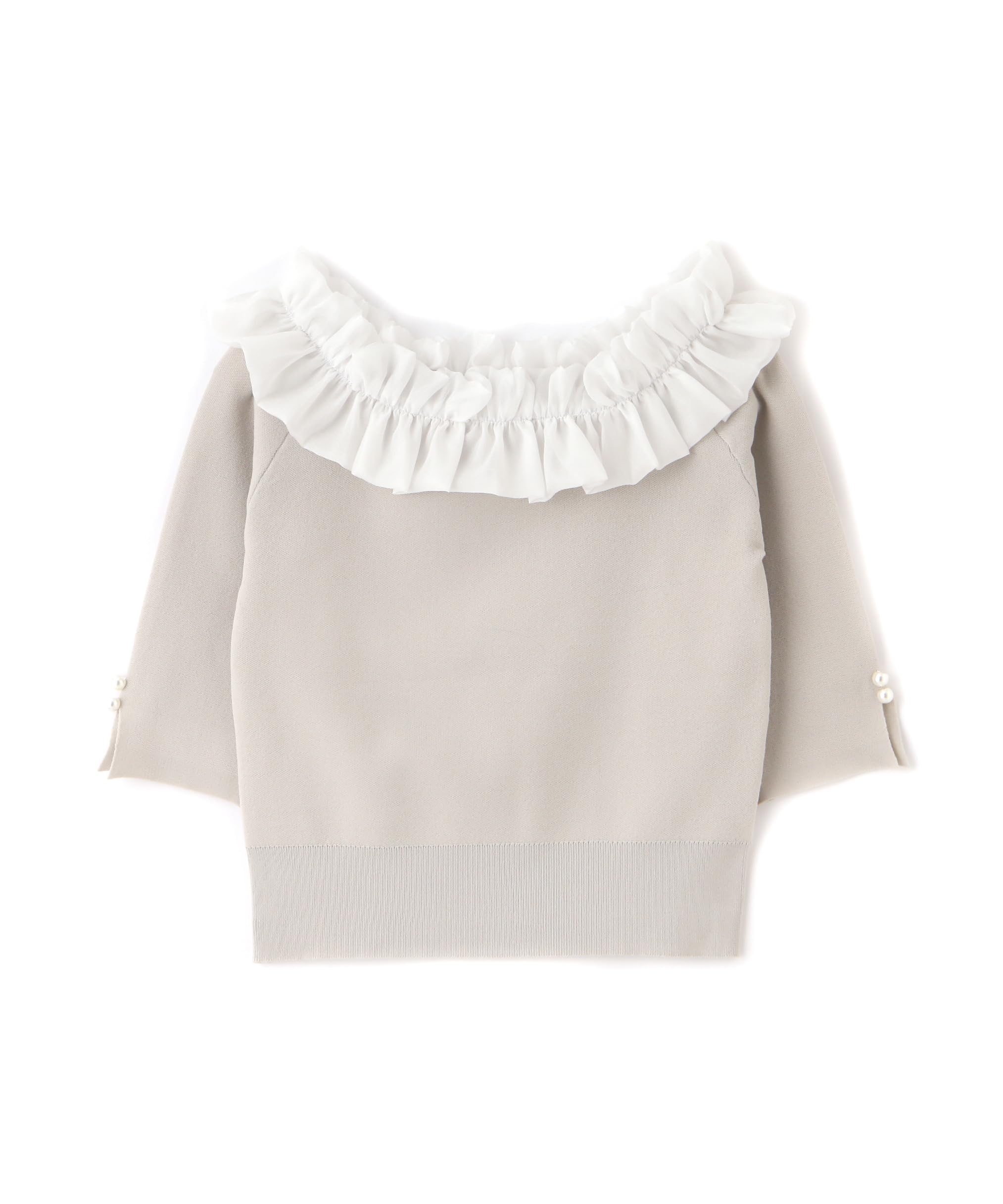 Комплект бюстье с жаккардовым логотипом Jill by Jill Stuart, Эксклюзивный цвет для веб-сайта Розовый, Женский серый