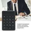 Numeric Keyboard 18 Keys Ergonomic Tilt Design 2.4GHz Wireless Stable Signal     Numeric Keypad