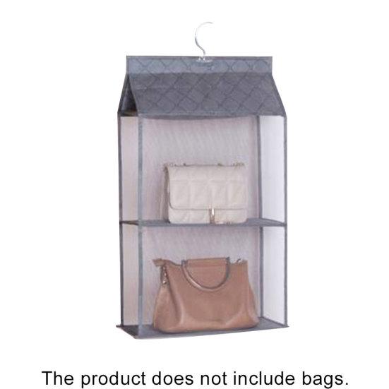 2/3/4-Layer Dust-proof Wardrobe Storage Bags Foldable Hanging Holder Organizer