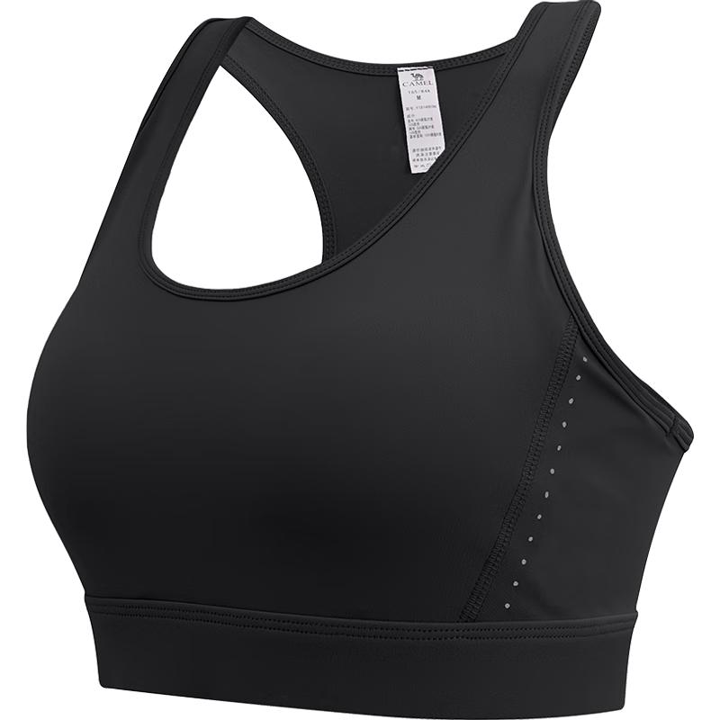 CAMEL Women s Seamless Racerback Sports Bra M