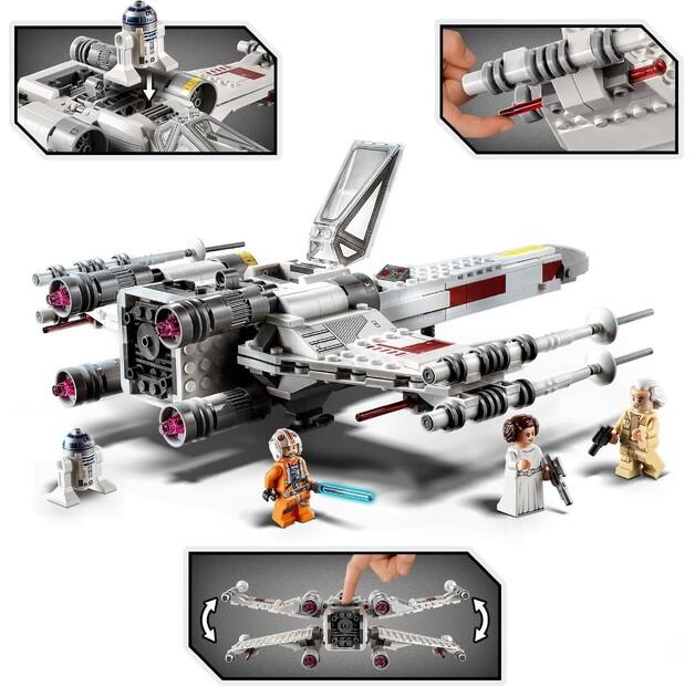 LEGO Star Wars 75301 Истребитель X-Wing Люка Скайуокера