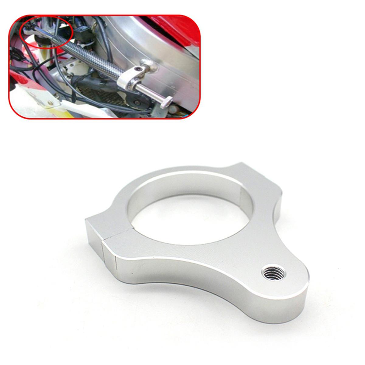

45MM Steering Damper Stabilizer Clamp Mounting Adapter Bracket For HONDA SUZKU KAWASAKI APRILIA BMW Accessories