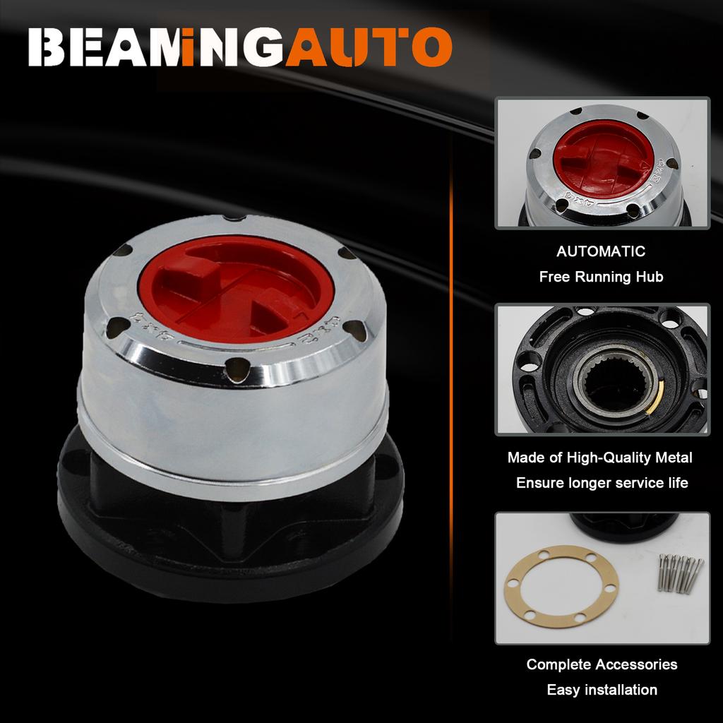 1 Piece X For SSANGYONG Korando II Musso SUV Rexton TD Pick Up Locking Hubs Free Wheel Locking Hub B035HP AVM450HP
