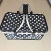 Foldable Insulated Lunch Bag Large Capacity Waterproof With Carrying Handle for Office Picnic