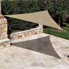 Waterproof Windproof Sunshade Triangle Sunscreen Canopys Outdoor Canopy Garden Terrace Swimming Pool Sunshade Sail Wear Resistant Sunshade Canopy