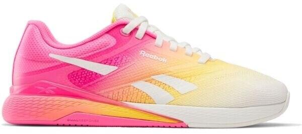 

Кроссовки Reebok Nano X5 Women мел/атомический розовый/золотистая дымка 38 ½