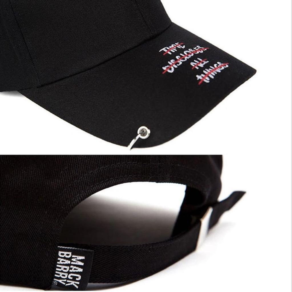 [USED] MACK BARRY T.D.A.T curved ring worn by BTS Jimin