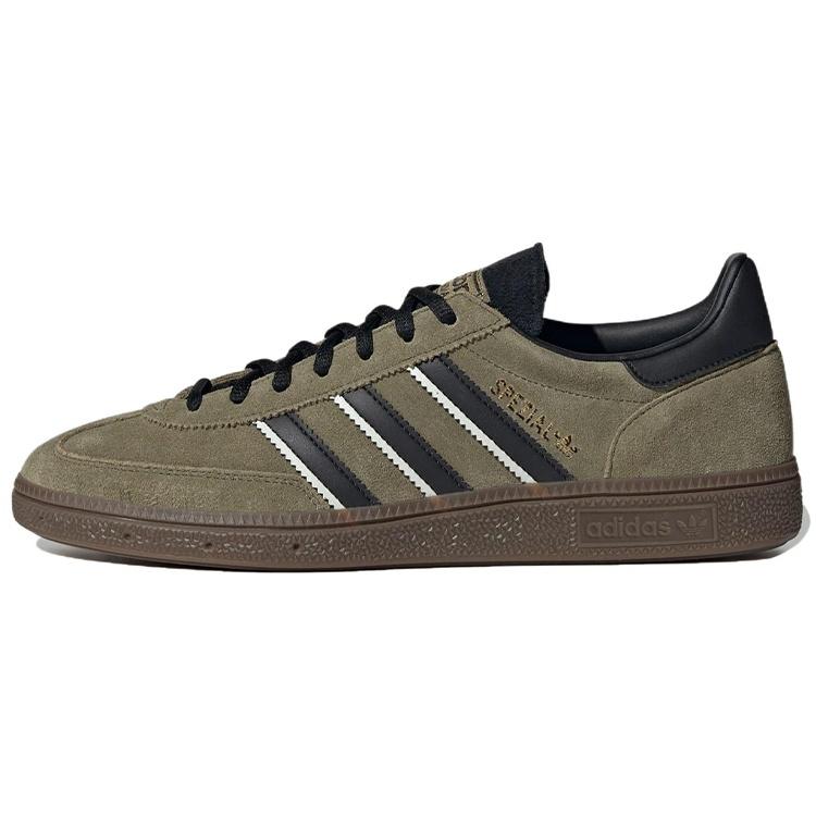 adidas Handball Spezial  Focus Olive Black  Men s IG6183 EU 38⅔