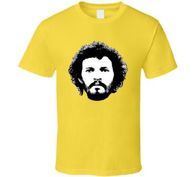 Socrates Soccer Jogador de Futebol Fã de Esportes Camiseta Camiseta Unissex