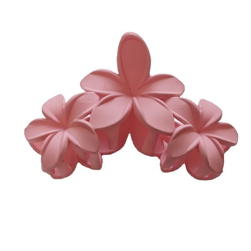 Retro Flower Hair Clip Female Vintage Temperament Versatile Plate Hair Clip Headdress Frosted Shark Clip Grab Clip Hair Accessories