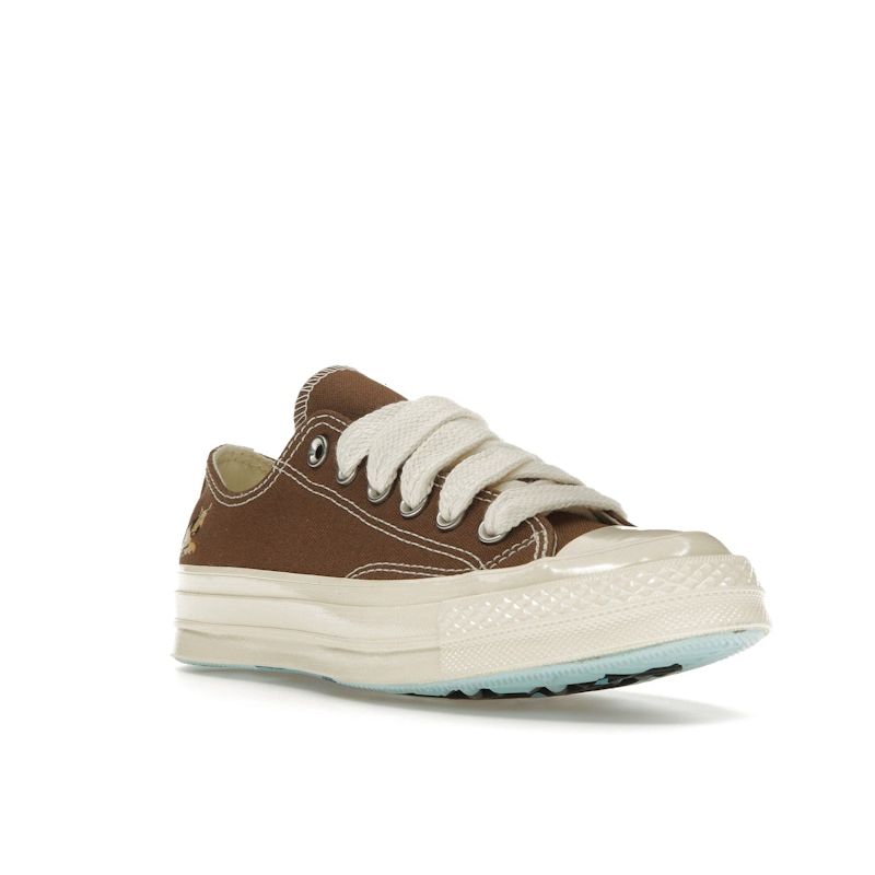 Golf Le Fleur x Converse Chuck 70 Low Darryl Pack - Jezevčík Unisex Tenisky Hnědá Multi Zimní bílá A11675C