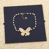 New Hot Brand Vintage Women's Necklace Luxury Jewelry For Women Gift Fashion Butterfly Type Designer Pendant Pearl Chain Choker