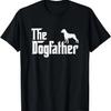 Mountain Cur DogFather Funny Dog Dad T-Shirt