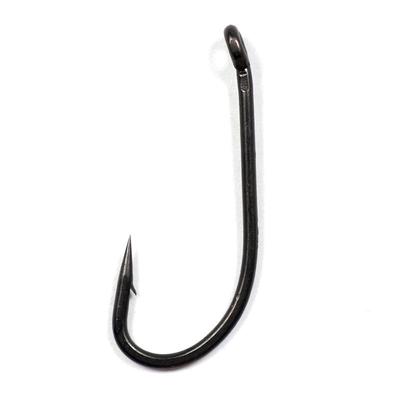 Bimoo 20 pz Rivestimento in Feflon Gambo Lungo Gancio di Pesca Alla Carpa Imbottiture Occhio Acciaio Ad Alto Tenore di Carbonio Gancio di Pesca Alla Carpa Rig Ganci