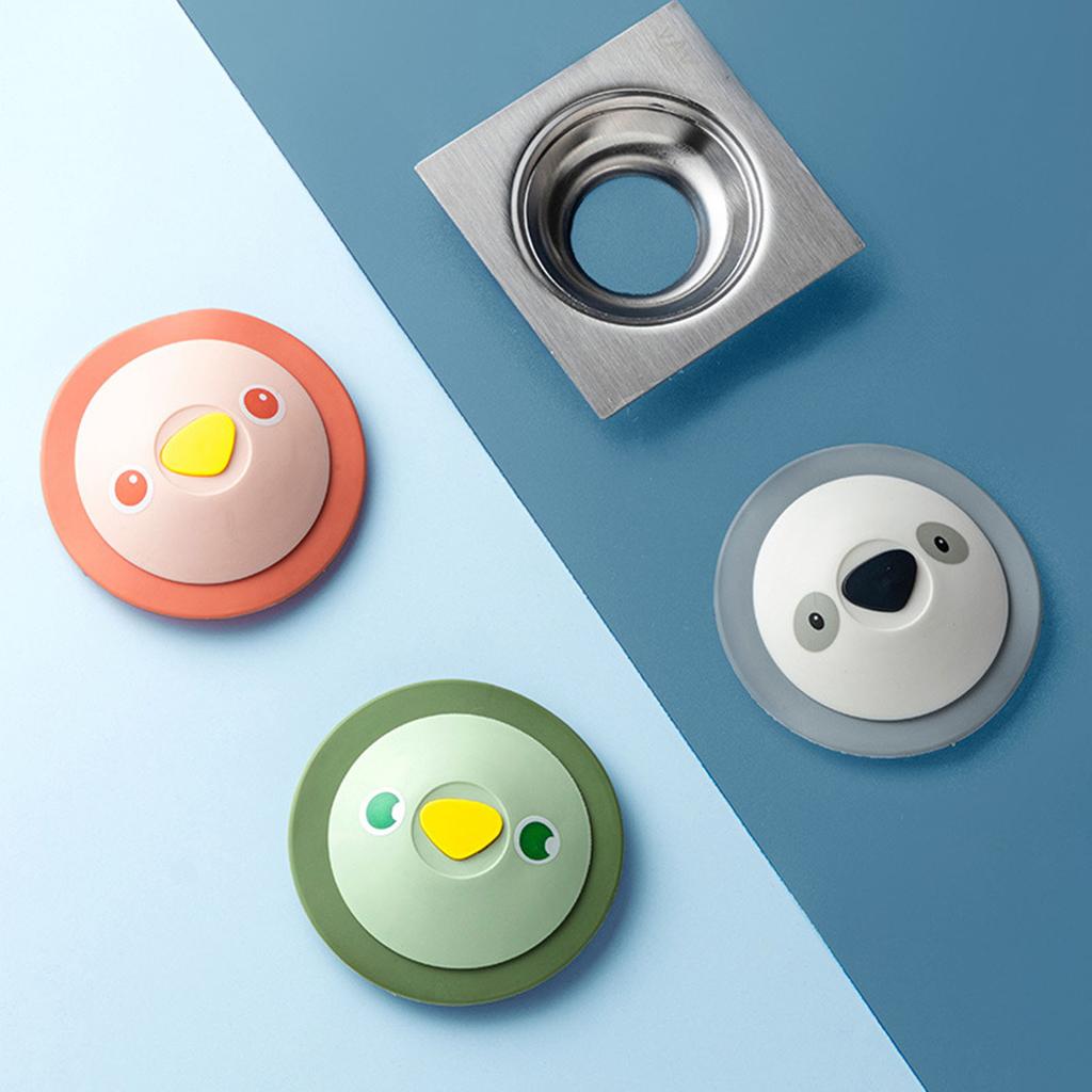 Deodorizing Floor Drain Cover Bathroom Floor Drain Deodorizer Sewer Anti Odor Drain Plug Filter