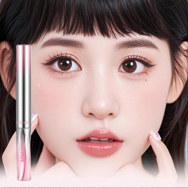 Volumizing Steel Tube Mascara for Clump-Free Lashes Waterproof Lengthening Formula with Nourishing Ingredients