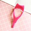 Pink 3 In 1 Mascara Shield Guide Eyelashes Curling Comb Lashes Curve Applicator Combs Guard Curler Women Cosmetics Eyelash Tools