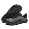 Large size wide foot shoes non-slip outdoor hiking shoes sports shoes barefoot big head shoes