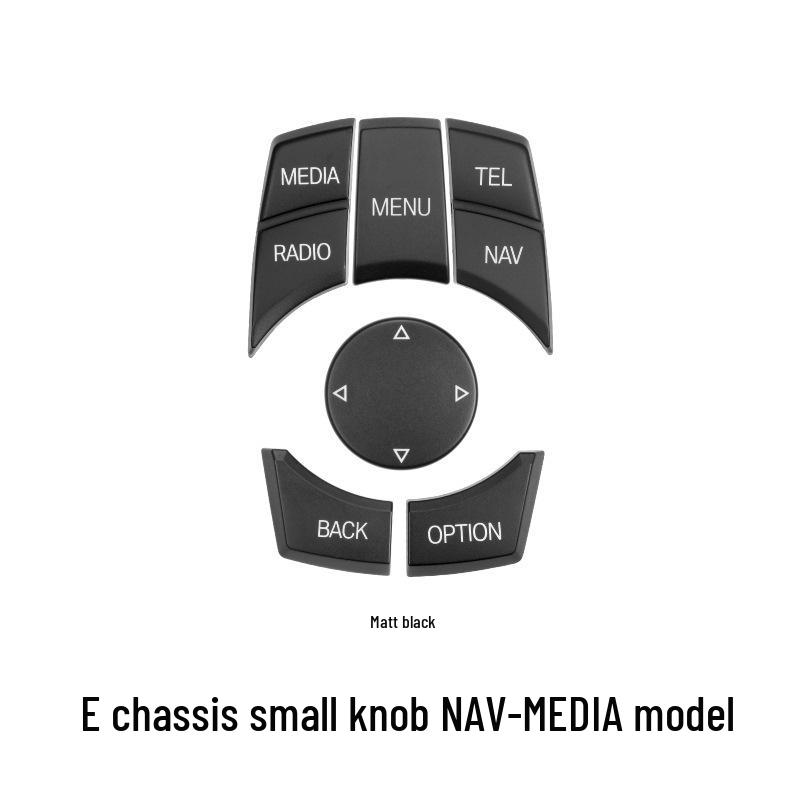 BMW E Platforma Středové ovládání Multimediální tlačítka pro řadu 3, řadu 5, X5, X6 - E90/E70 iDrive
