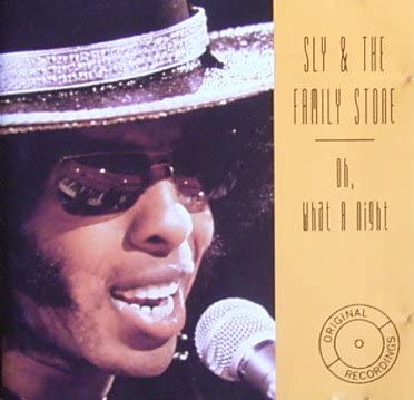 

CD SLY & THE FAMILY STONE - Oh, what a night EDL26852 Edelton 1993 US Soul/Funk Used