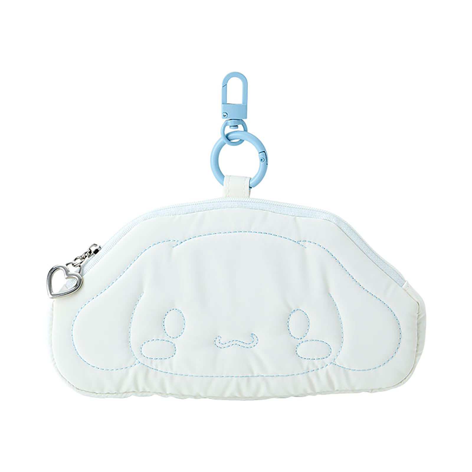 

[Sanrio] Face-shaped Pass Case (Fluffy Winter) Cinnamoroll Pass ID Card Case 247766