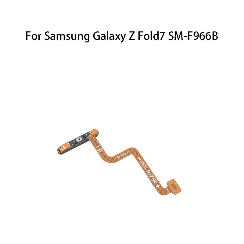 Orig Home Button Fingerprint Sensor Flex Cable For Samsung Galaxy Z Fold7 SM-F966B