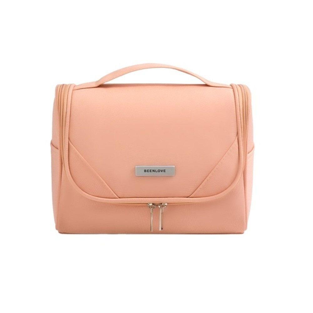 Multi-pocket Cosmetic Storage Bag Large Capacity Toiletry Bag Fashion Makeup Bag  Organizer Case