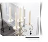 European Black Candle Holder for Five Candles - Elegant Hotel Decoration Ornament