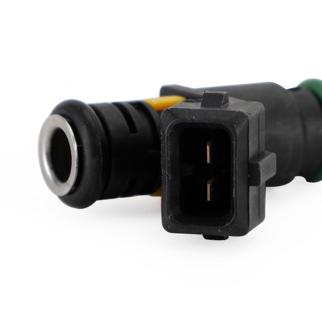 4 SZT. 8M6002428 Wtryskiwacz paliwa Do silnika zaburtowego Mercury 150 KM 4-suwowego