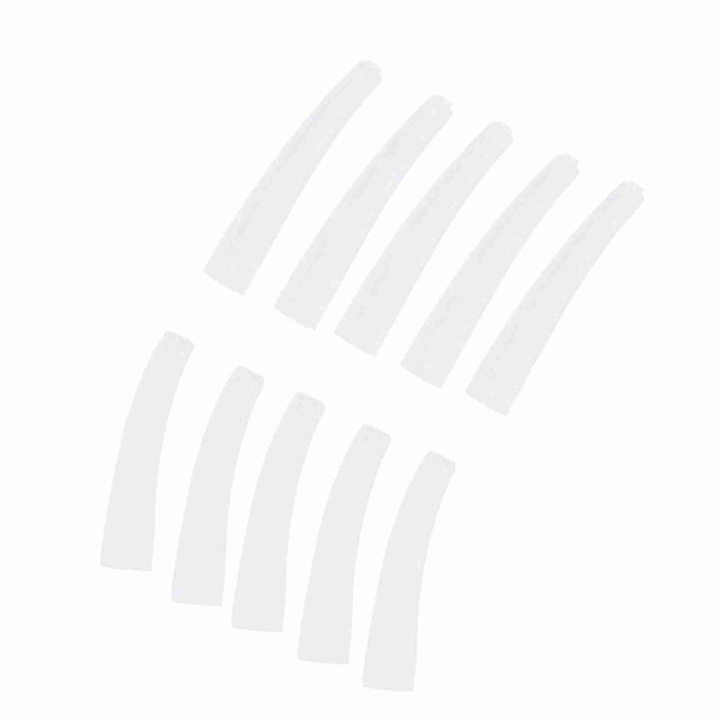 Transparent Plastic Elbow Tweezers Protective Cover Anti Dust Non Slip Eyelashes Grafting Tool