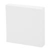 50 Pieces Nail Art Mixing Paper Disposable Double Sided Waterproof Medium Tear Off Makeup Mixing