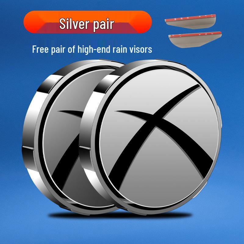 360° Drehbarer Toter-Winkel-Assistent-Spiegel für Autos mit Saugnapf