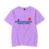 Amity 1975 - Jaws Retro Print Tshirt Men Creativity Sweat Clothing Fashion Tee Clothes T Shirts Breathable T-Shirts Man Women