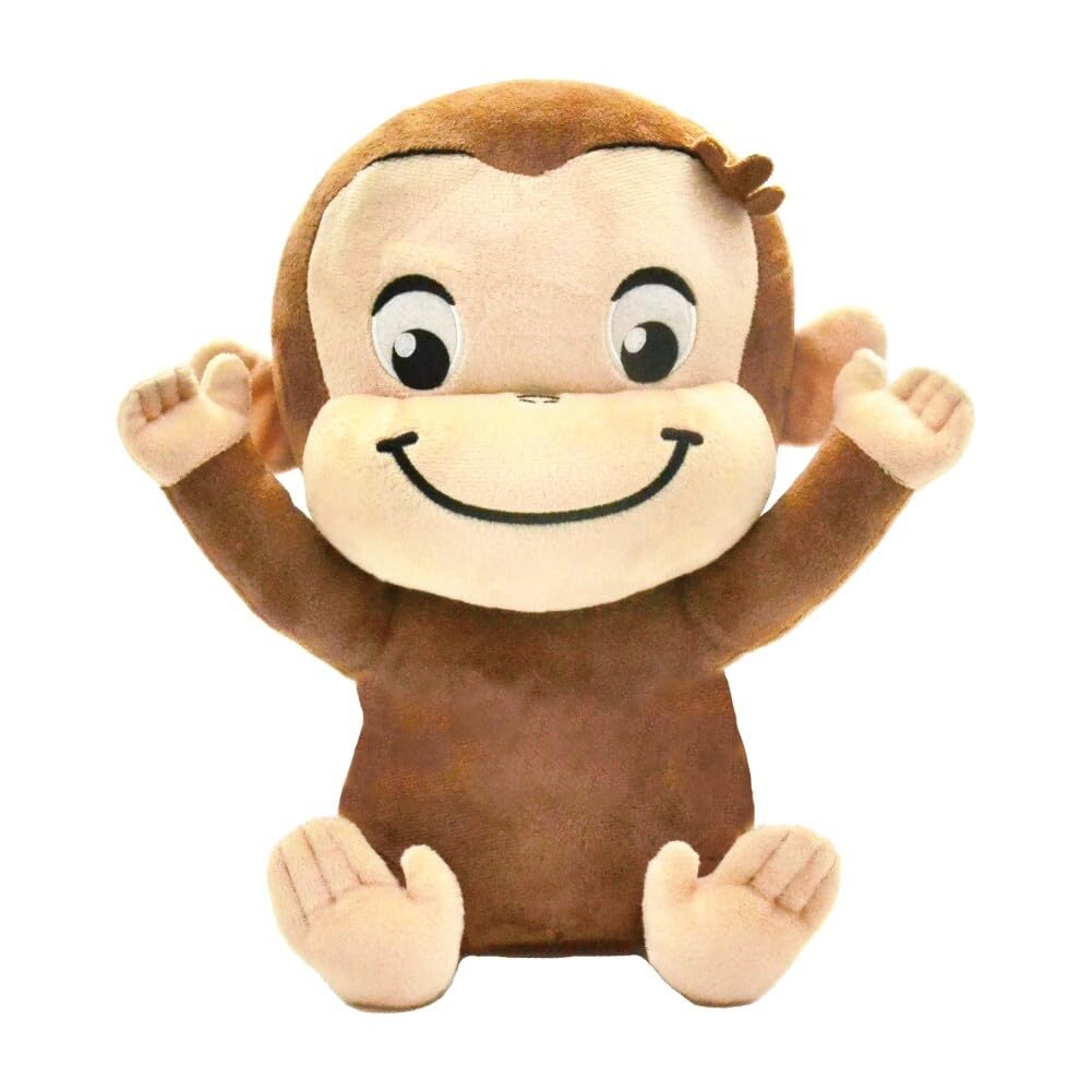 

Yamani Curious George TOYSTYLE stuffed toy L [CuriousGeorgeBIG sizeextra large 32cm]