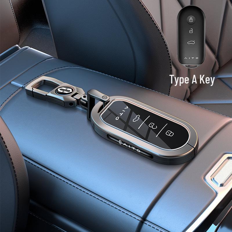 AITO New M8/M7/M5 Ultra Key Case for Huawei M9 2025 Car Model