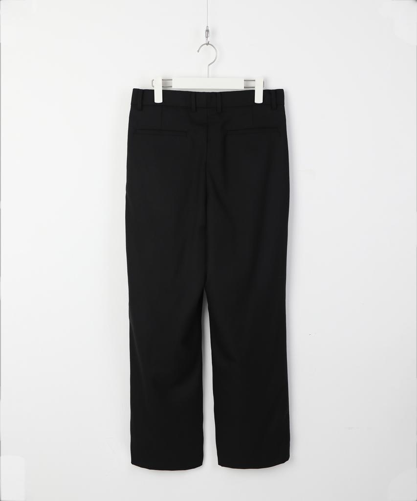 Wagi Wool Architect Pants (Black)