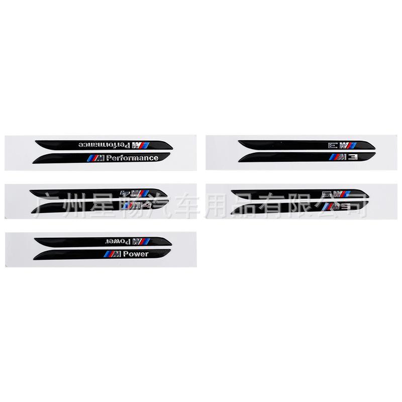 BMW M Seitenemblem Aluminium-Aufkleber für 3er & 5er Serie