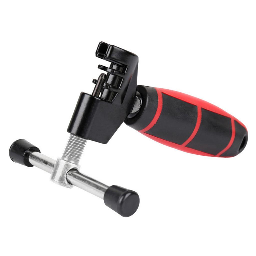 Bicycle Chain Cutter, Bicycle Chain Removal Tool, Chain Cutter, Red Handle Chain Cutter, Cycling Equipment