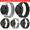 Correa de Acero Milanesa de 20 22 26 mm Para Garmin Fenix 7X 7 7S 6X 6 6S Pro 5 5X Plus 8 43 47 51 Tactix 7 Epix Pro Banda Quickfit