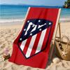 Atletico Football Club Printed Microfiber Beach Towel, Soft And Absorbent, Quick-Dry, Ideal for Summer Travel, Beach Essential, Swimming Pool