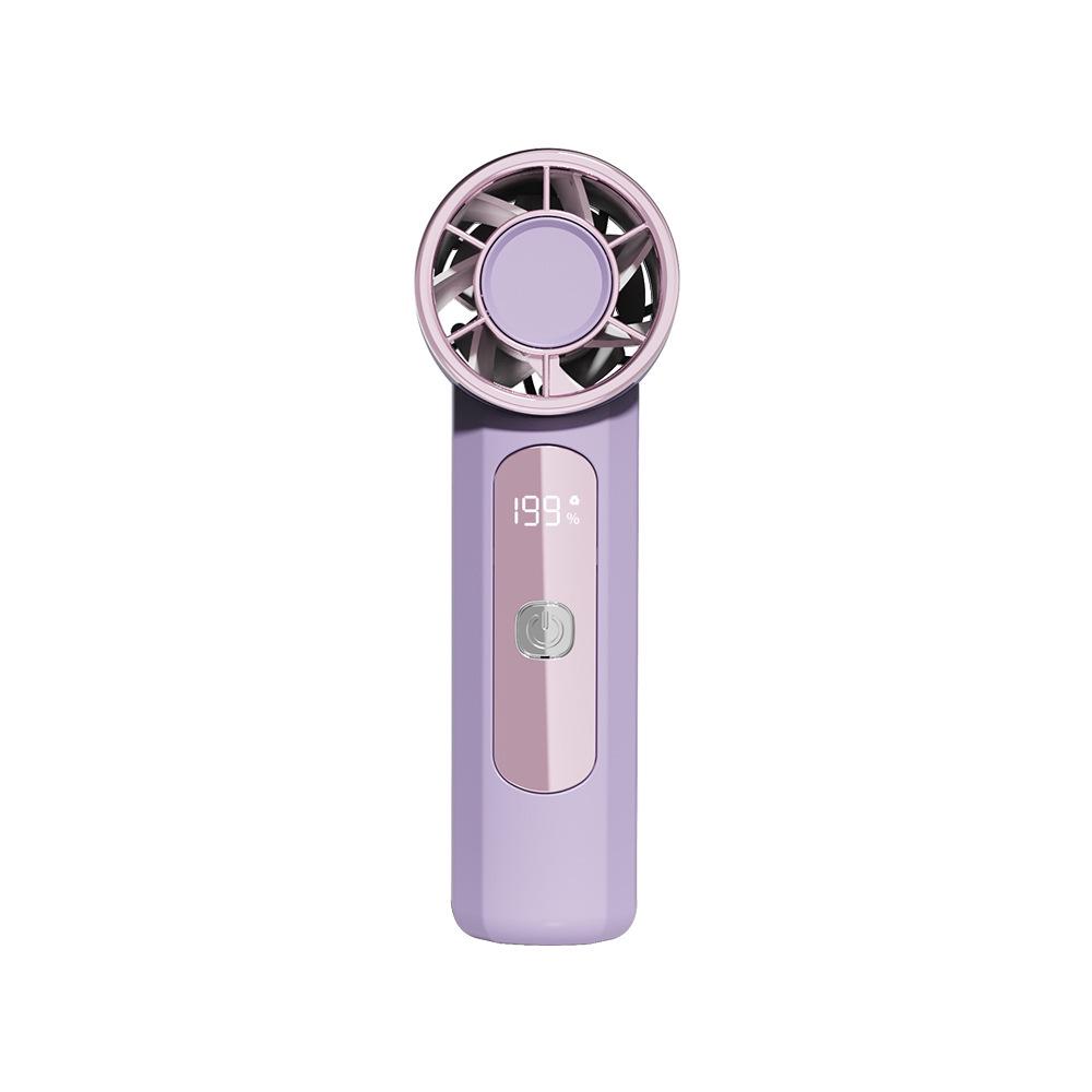 2025 High-Power Portable Handheld Cooling Fan with Turbo Technology