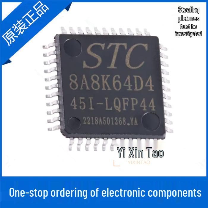 

Мікроконтролерний чіп STC8A8K64D4-45I-LQFP44 1T 8051 Original Genuine Product