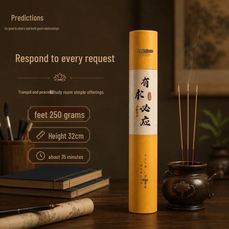 Yeshan Smokeless Incense Sticks for Offerings
