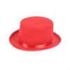 193D Children/Adult Sleek Felt Top Hat Kid Fancy Dress Up Party Hat Magician Hat