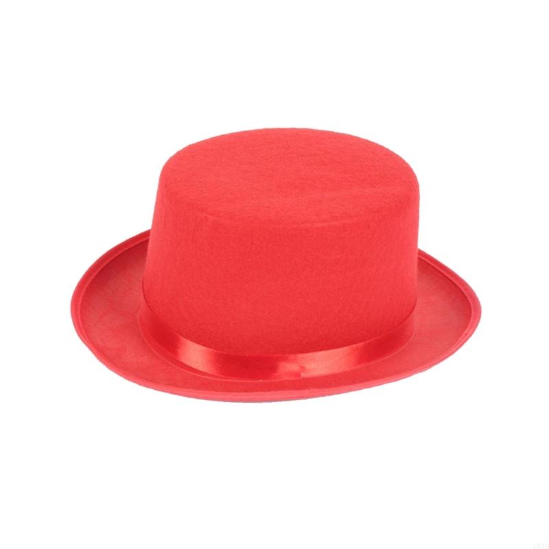193D Children/Adult Sleek Felt Top Hat Kid Fancy Dress Up Party Hat Magician Hat