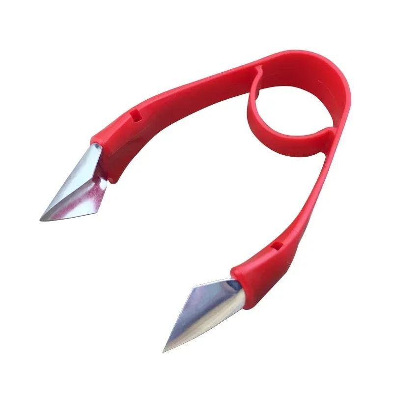 

2025 Multi-Purpose Fruit Stem Huller Pineapple Tomato Peeler Strawberry Peeler Seeder Creative Kitchen Fruit Vegetable Tools