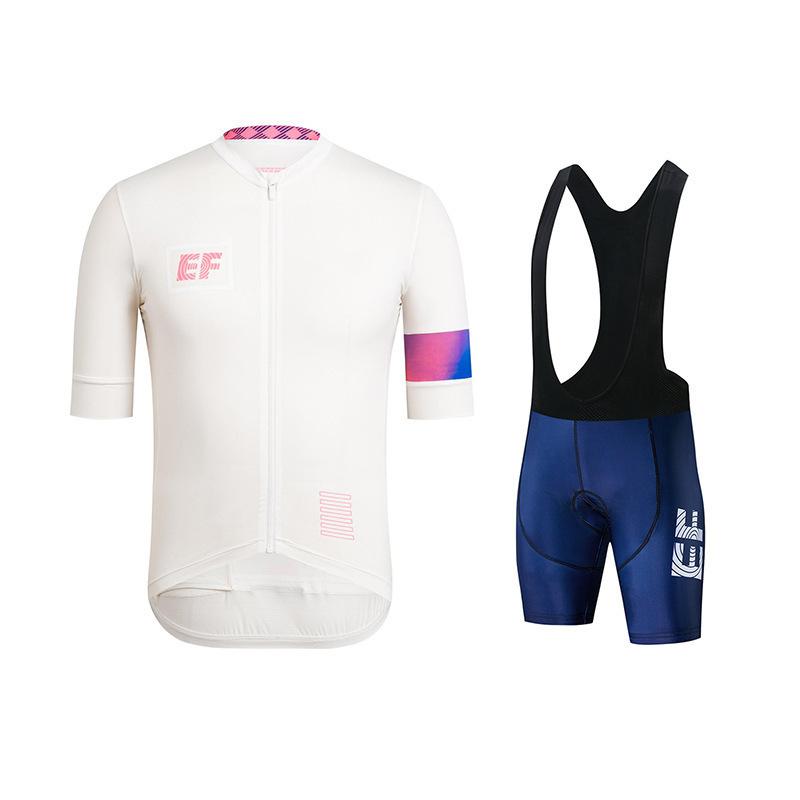 Summer New Short Sleeve Cycling Suit Strap Set Breathable Tour De France Road Bike Men's and Women'sEquipment 2026 Summer Suit Breathable Cycling Suit
